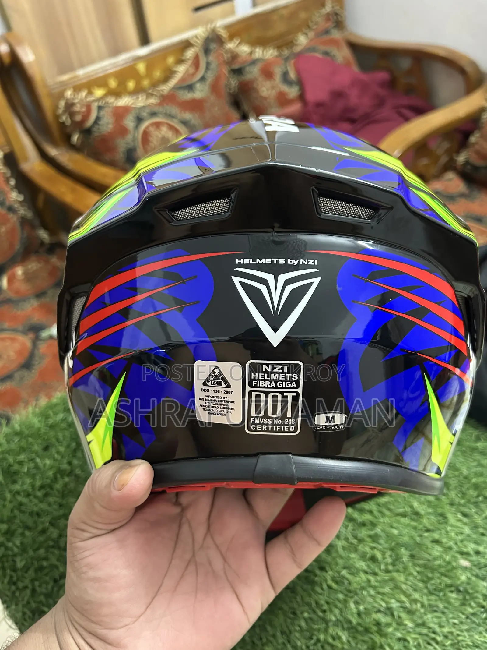 Original DOT Certified Helmet New