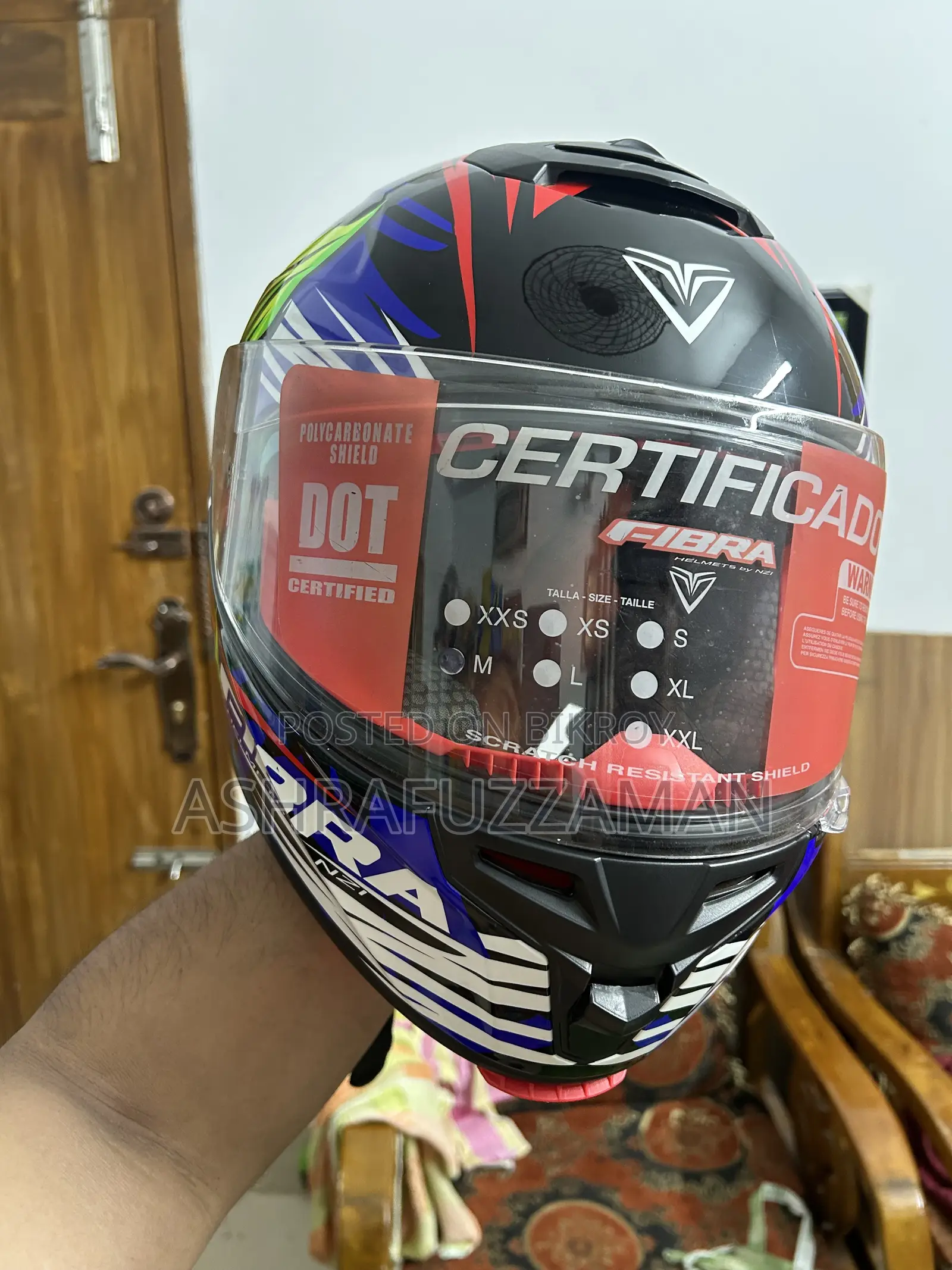 Original DOT Certified Helmet New