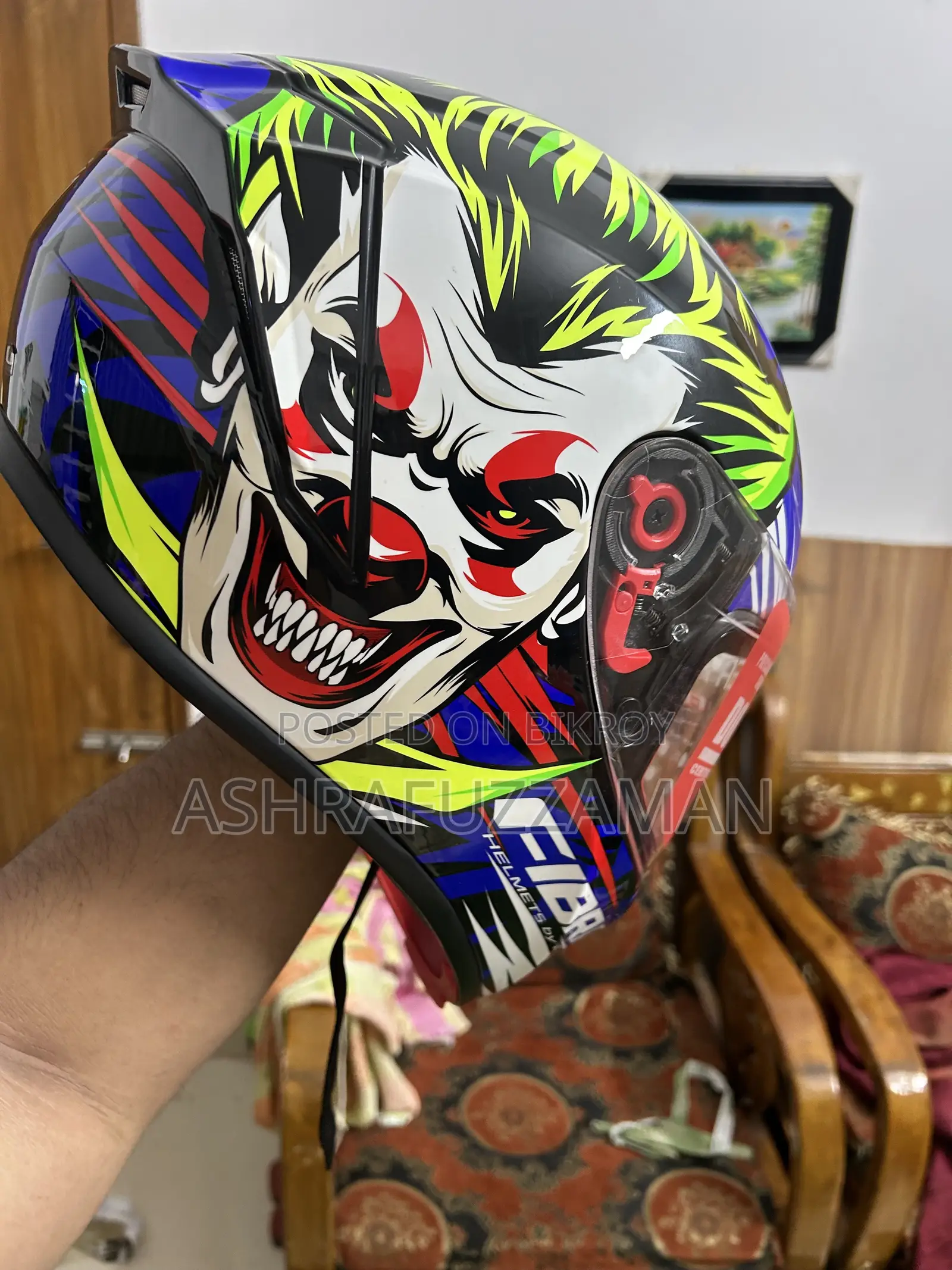 Original DOT Certified Helmet New