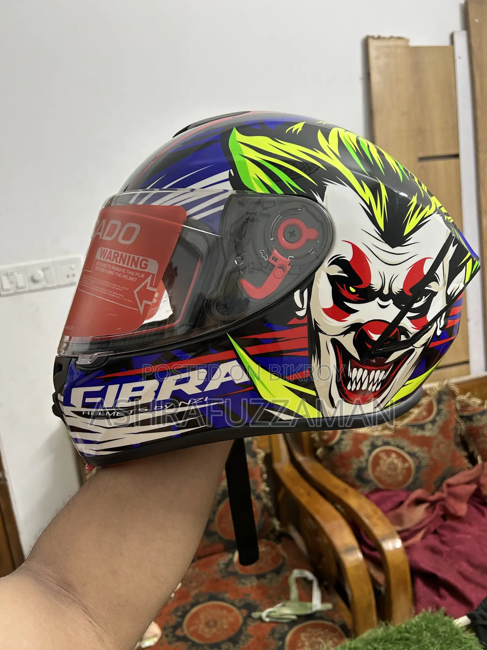 Original DOT Certified Helmet New