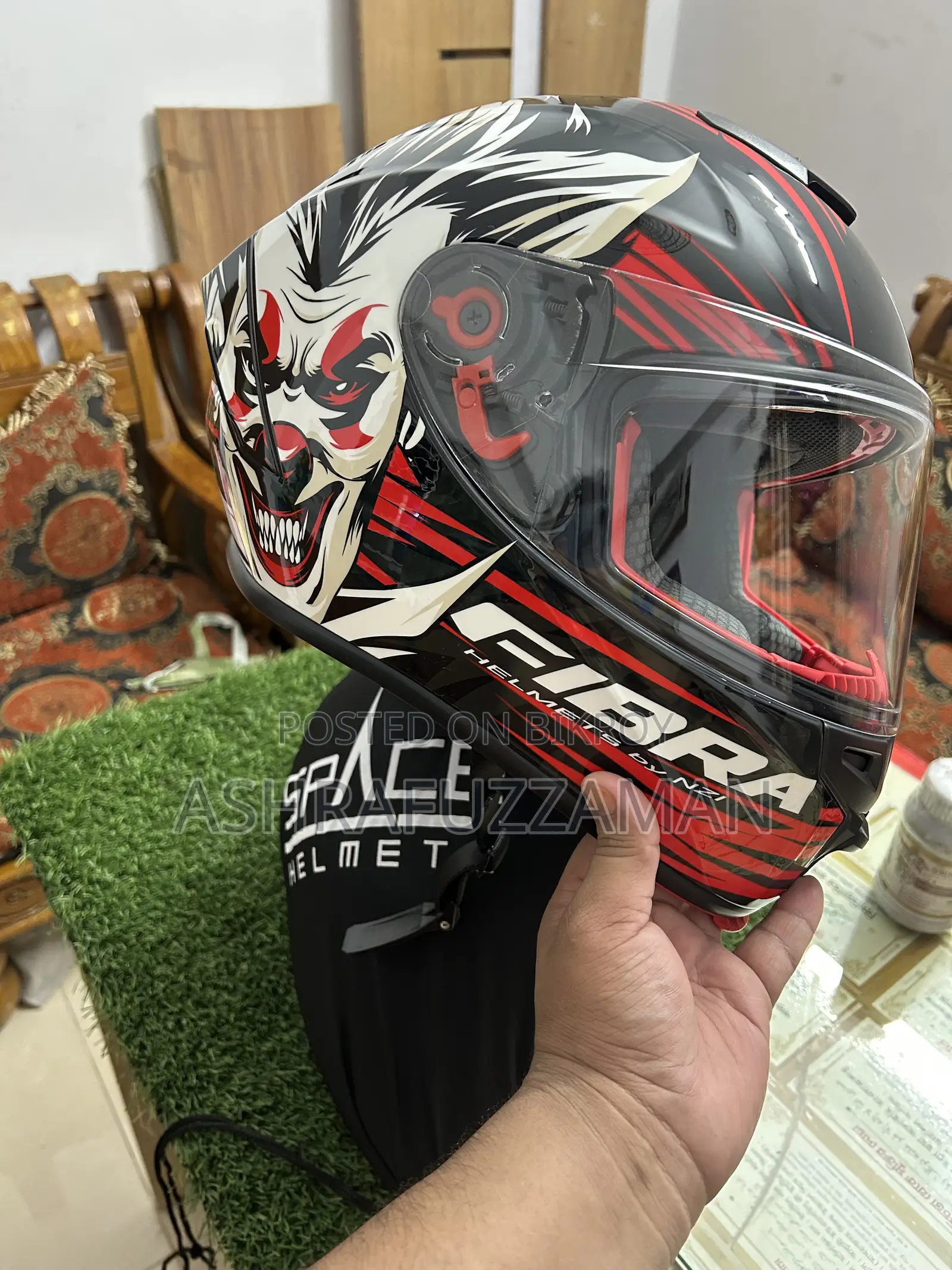 Original DOT Certified Helmet New