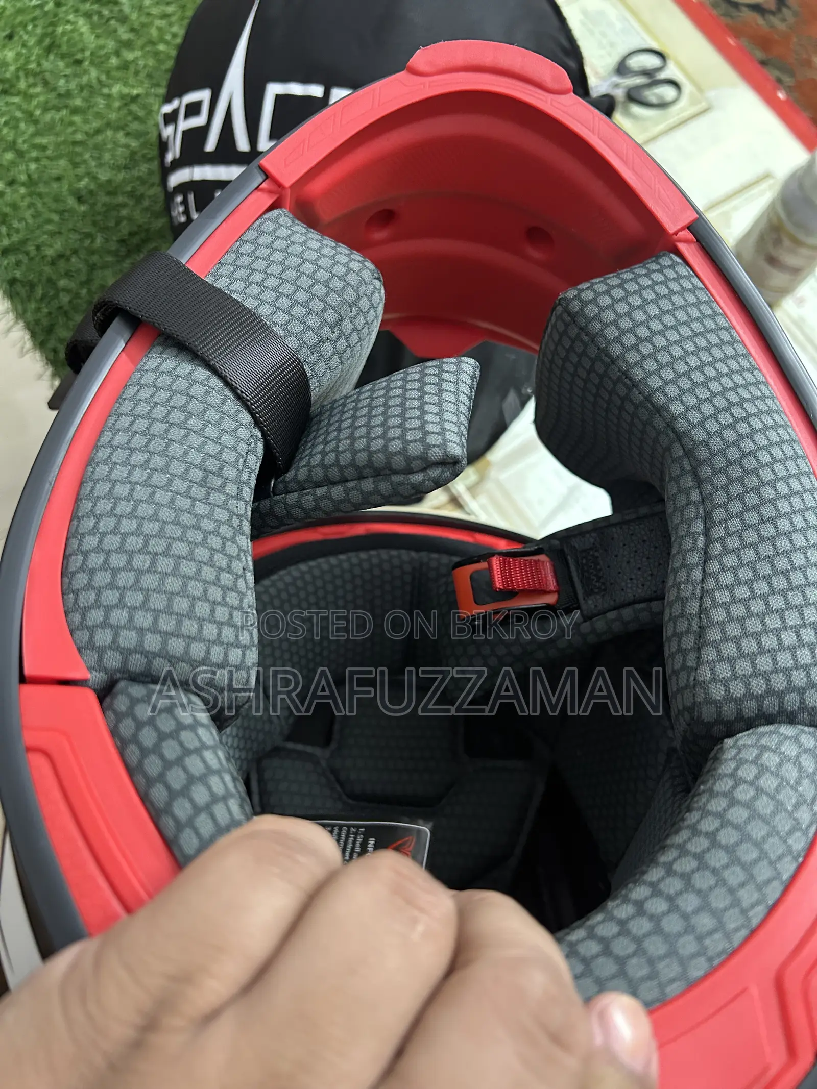 Original DOT Certified Helmet New