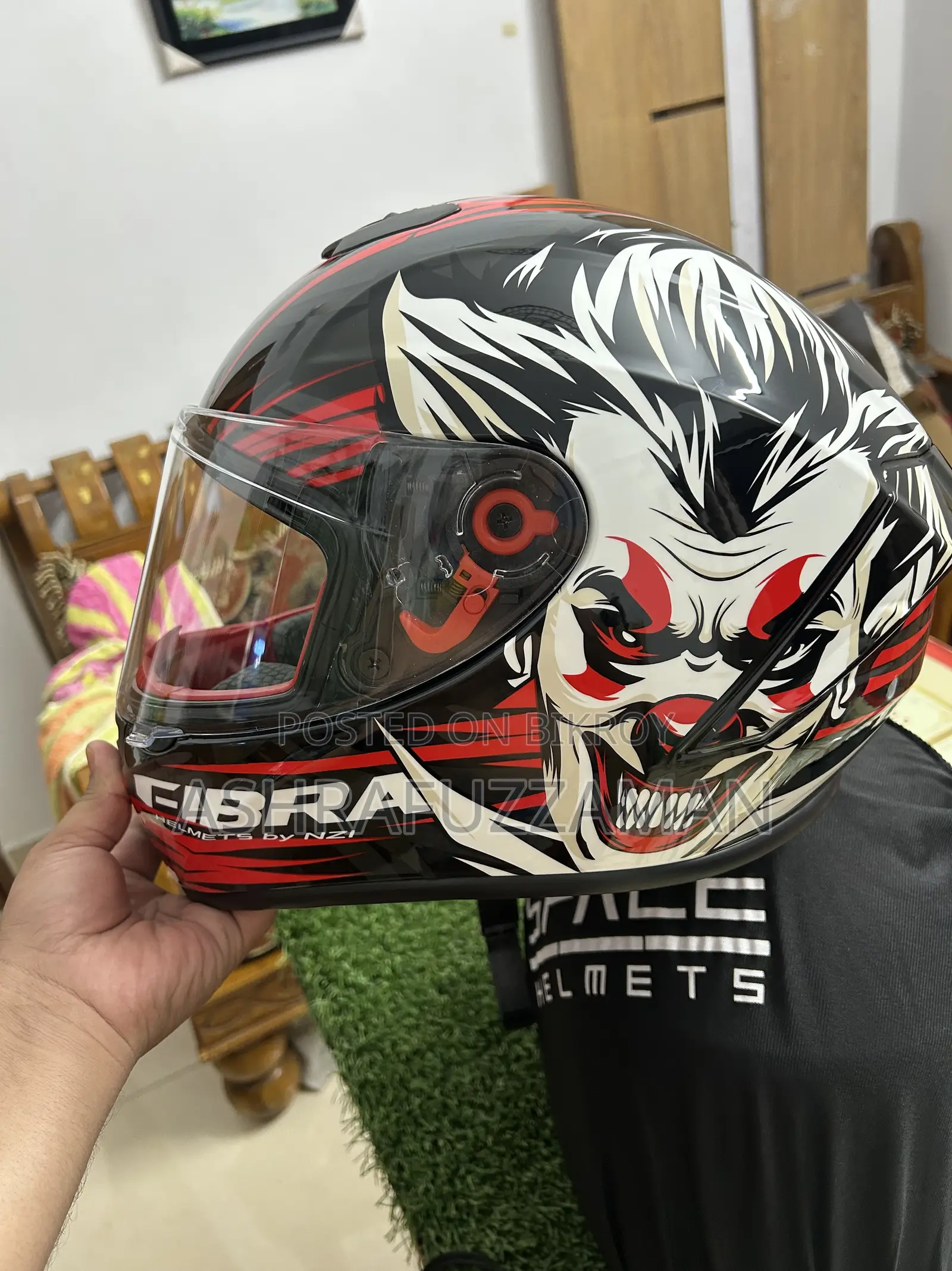 Original DOT Certified Helmet New