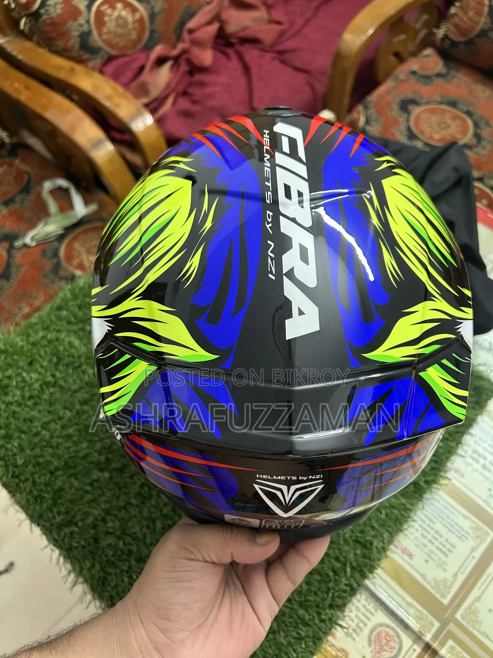 Original DOT Certified Helmet New
