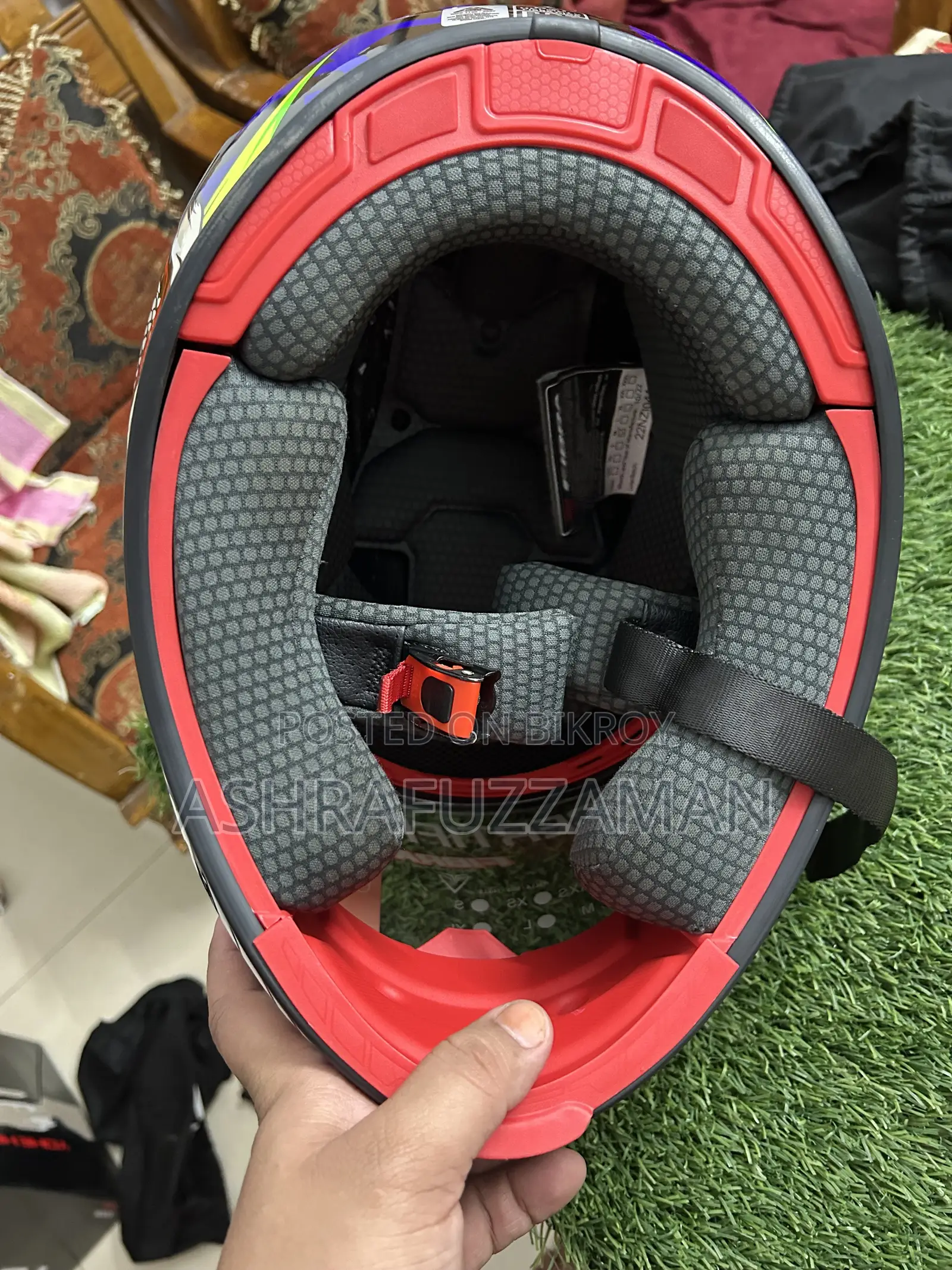 Original DOT Certified Helmet New