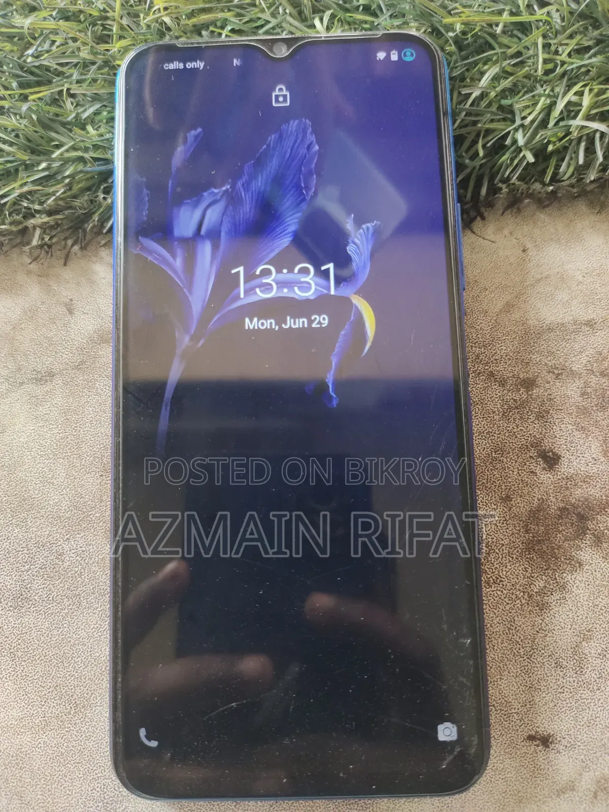 Vivo Y20 64 GB Purple