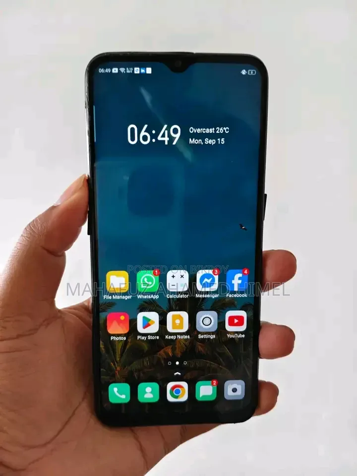 Oppo A31 128 GB Black