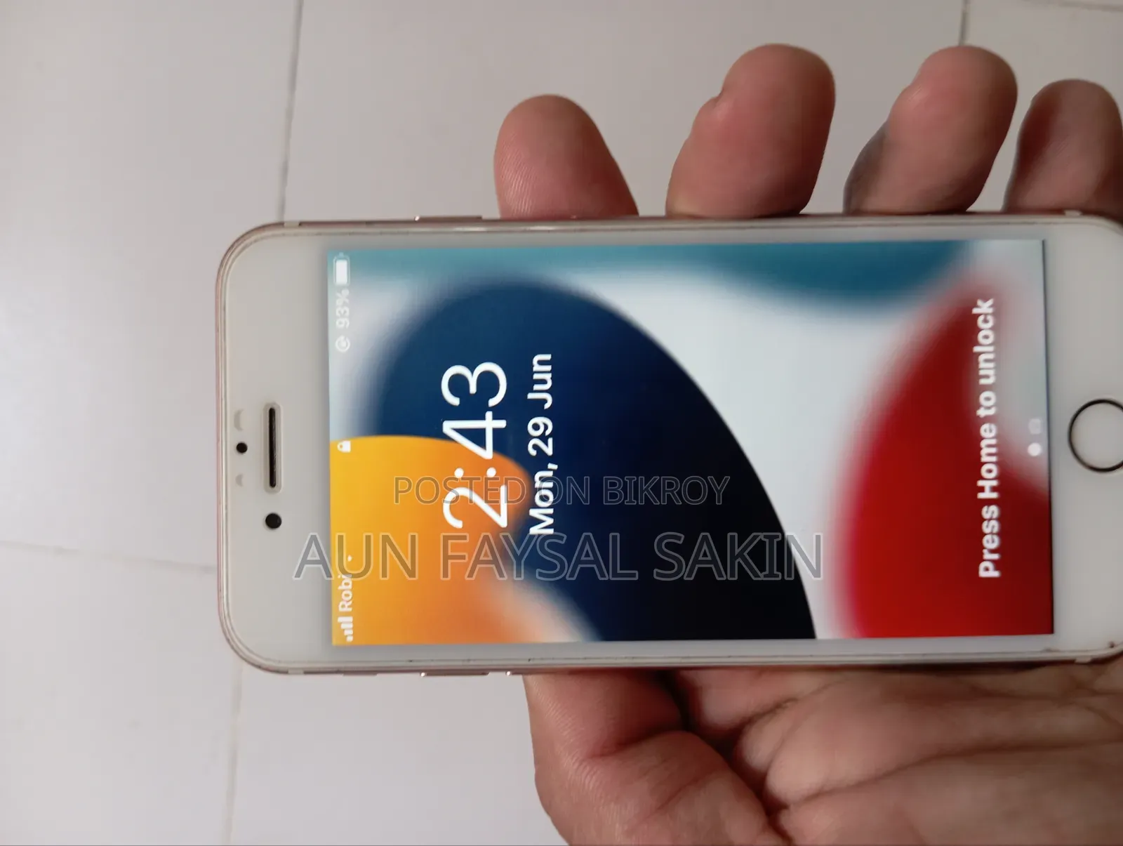 Apple iPhone 6s 64 GB Pink