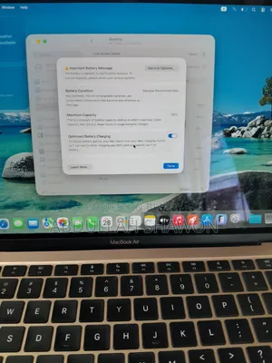 Laptop Apple MacBook Air 2020 M1 8GB Apple M1 SSD 256GB