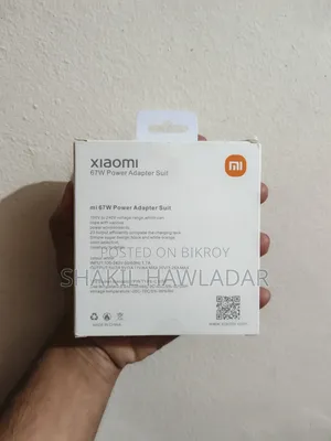 Xiaomi 67 Watt Fast Charger