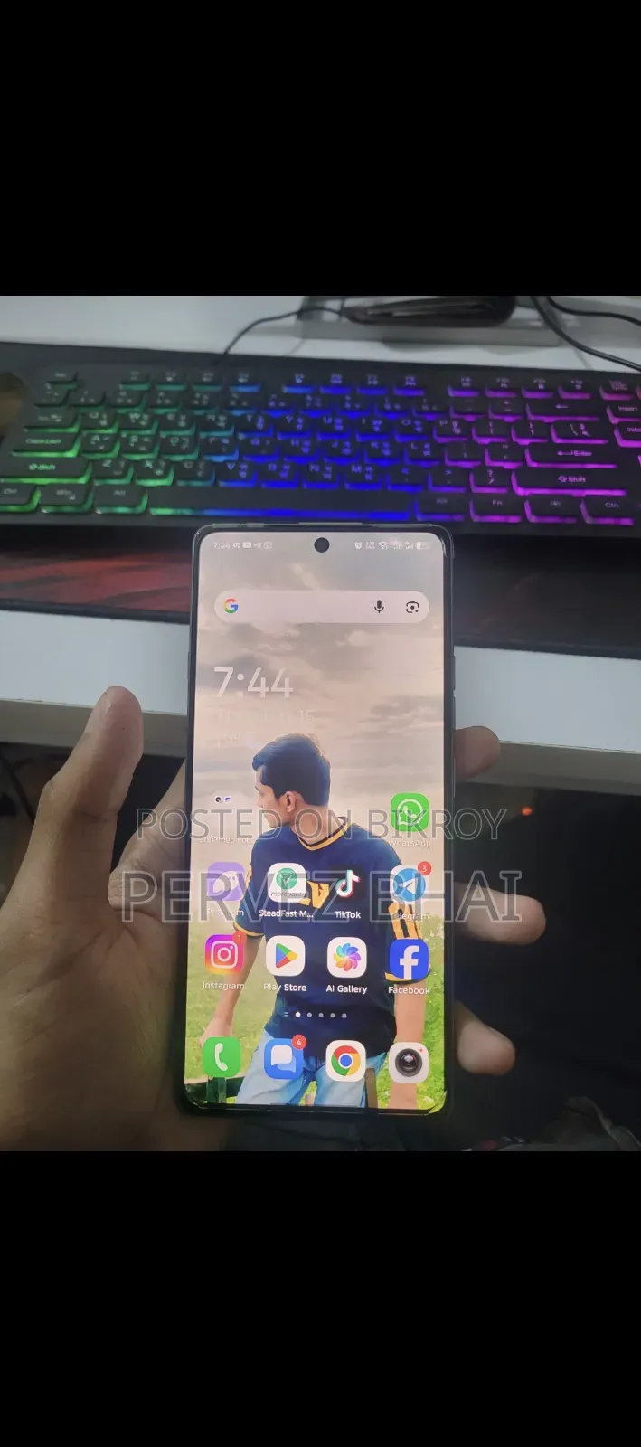 Tecno Camon 40 256 GB Black