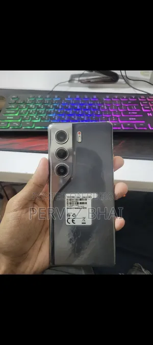Tecno Camon 40 256 GB Black