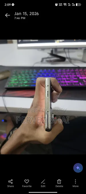 Tecno Camon 40 256 GB Black