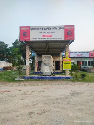 Operational LPG filling station with land and license. Auto Gas Station