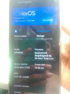 Oppo A3x 64 GB Purple