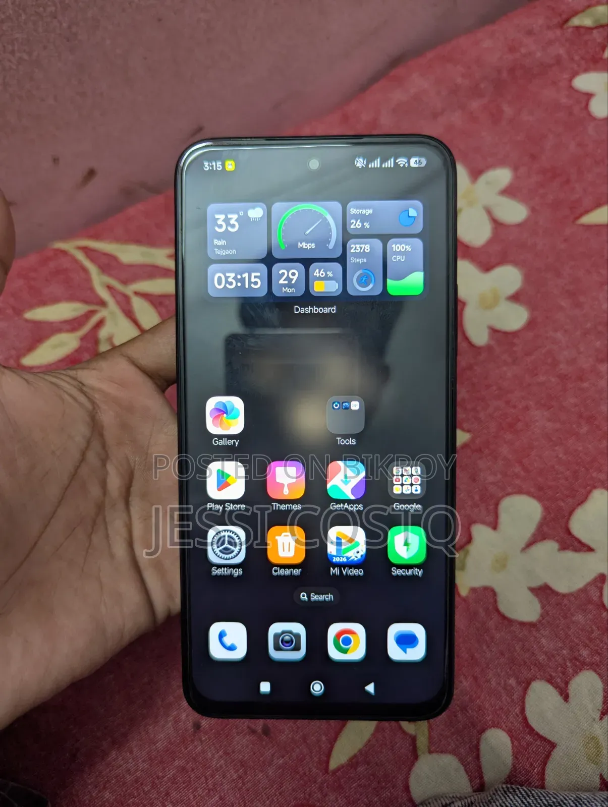 New Xiaomi 15 256 GB Black