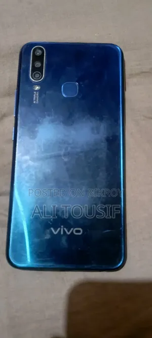 Vivo Y15 64 GB Blue