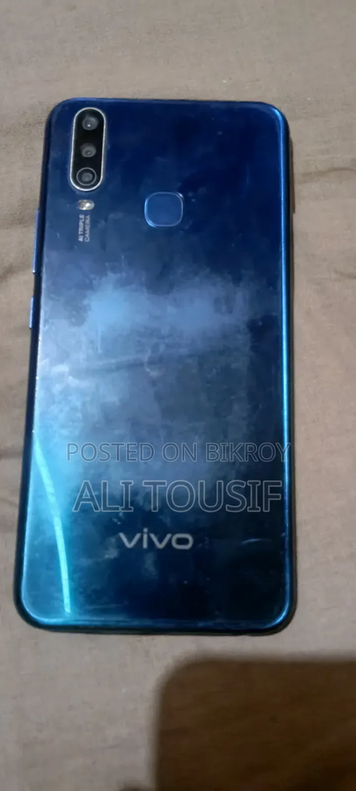 Vivo Y15 64 GB Blue