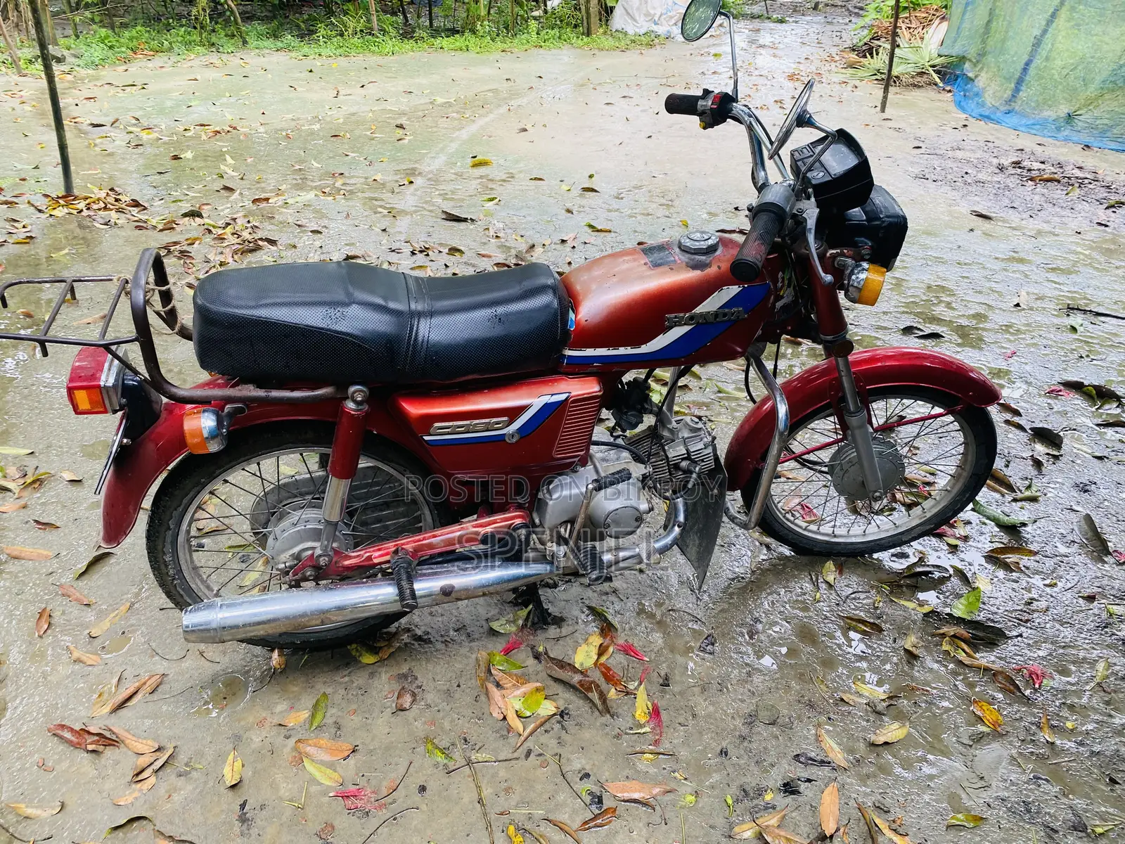 Honda 2003 Red