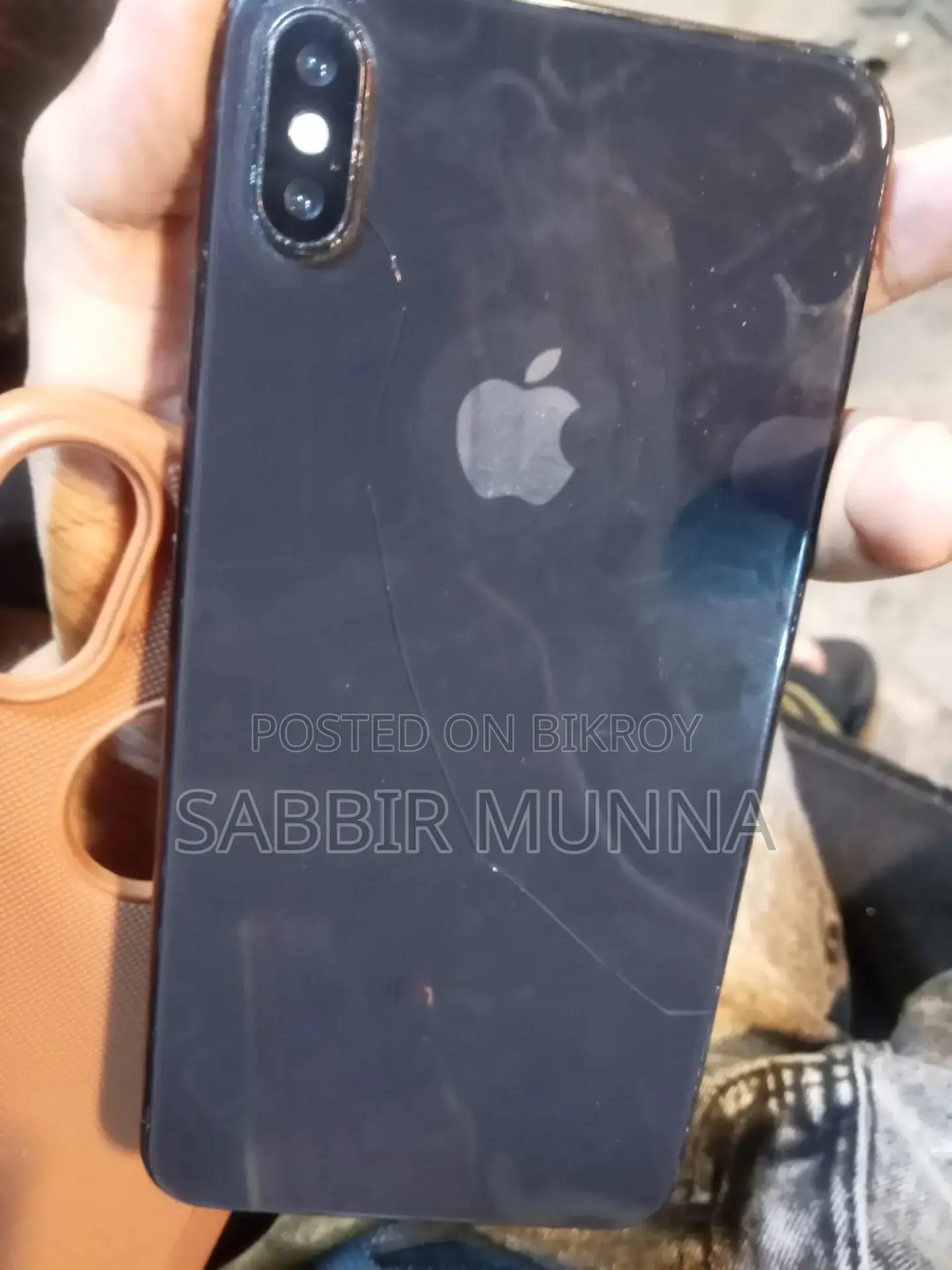 Apple iPhone XS Max 64 GB Black