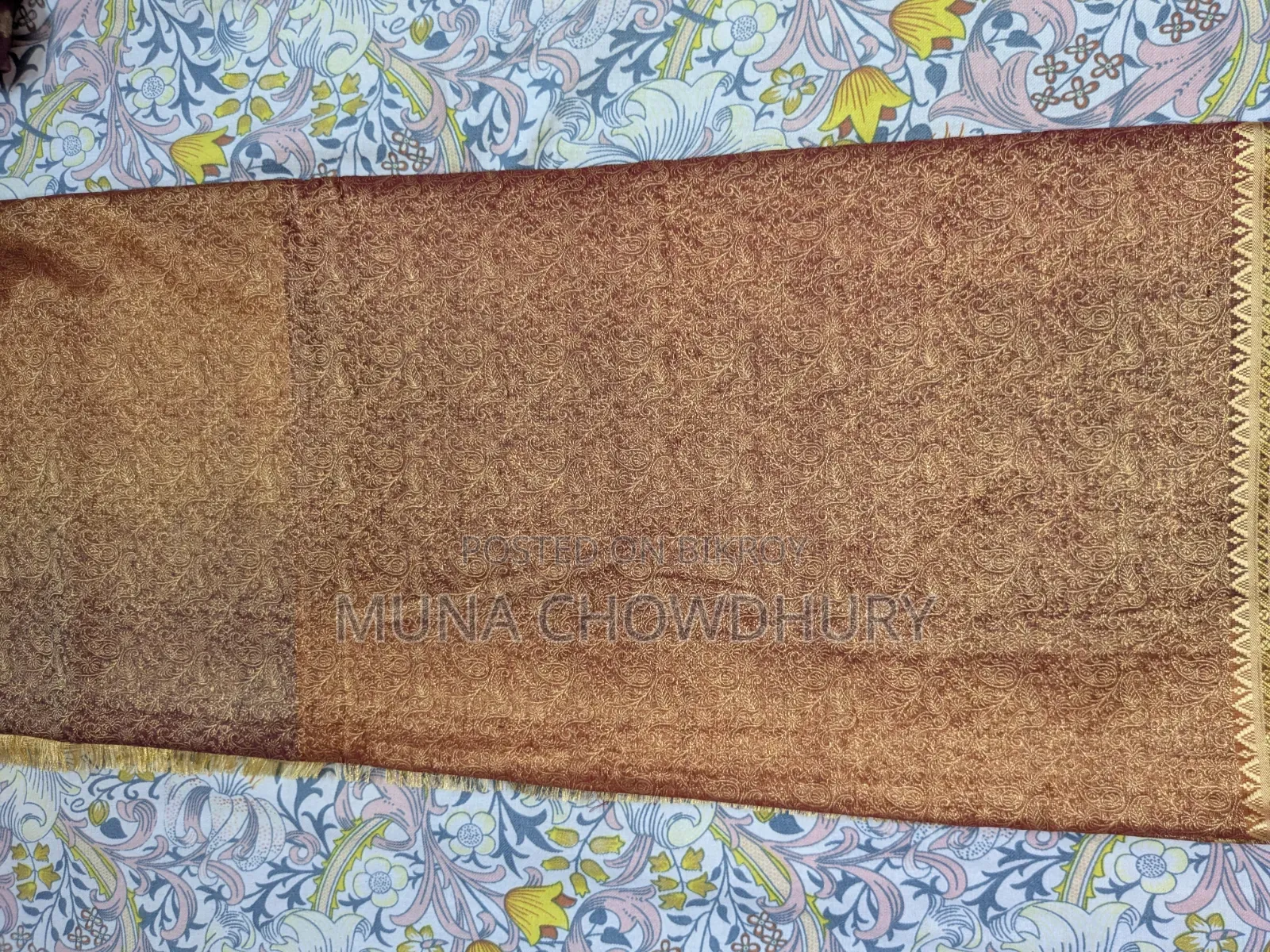 Katan Soft Saree with Blouse Piece
