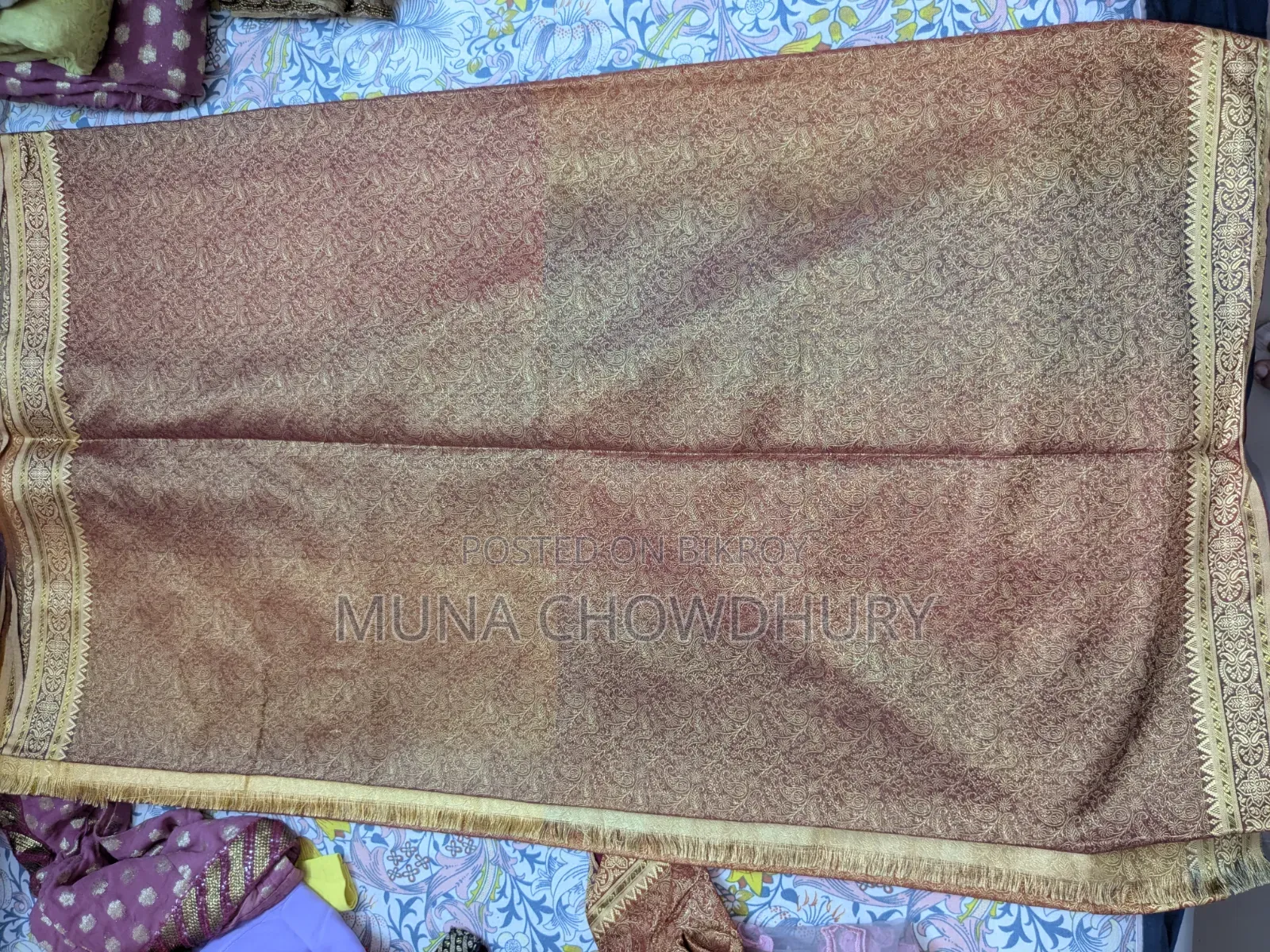 Katan Soft Saree with Blouse Piece