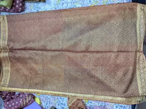 Katan Soft Saree with Blouse Piece
