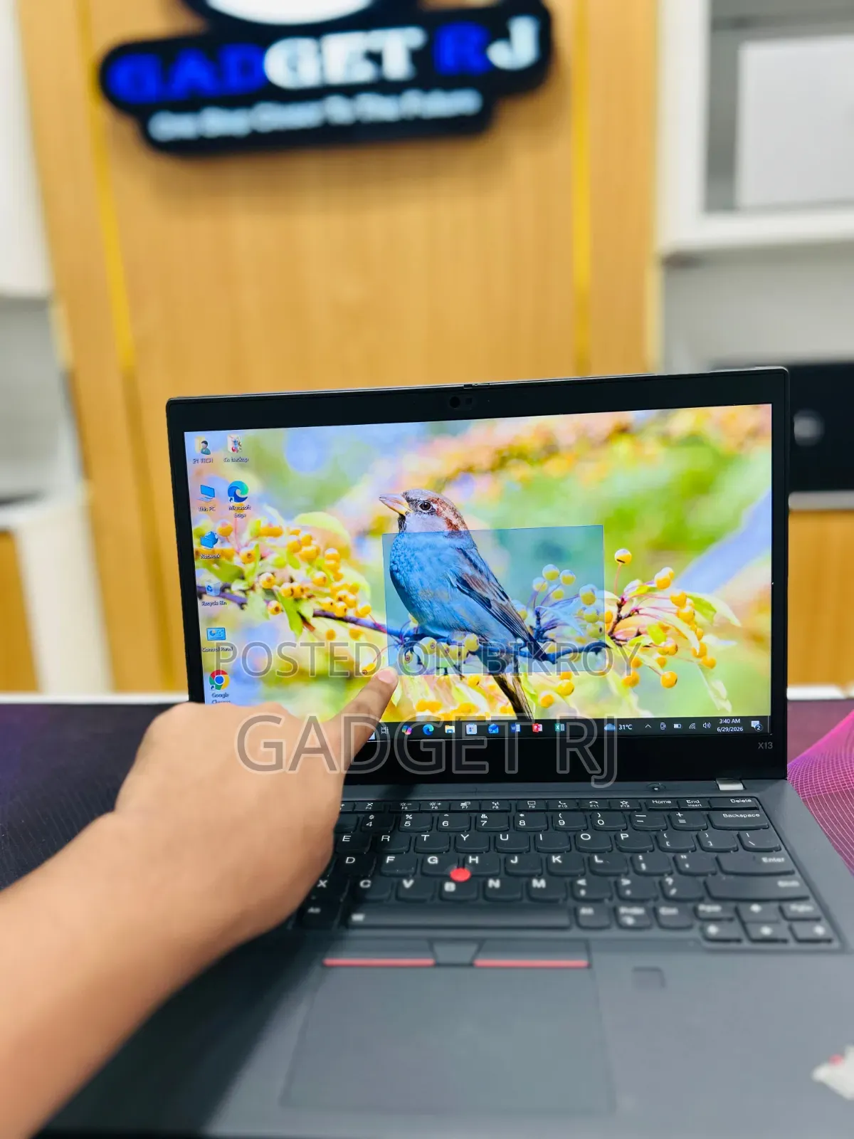 Laptop Lenovo ThinkPad X13 Gen 2 8GB Intel Core i5 SSD 256GB