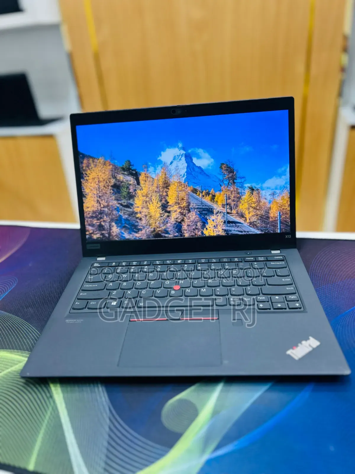 Laptop Lenovo ThinkPad X13 Gen 2 8GB Intel Core i5 SSD 256GB