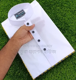 গরম এর আরাম আদি কাপড় এর তৈরী পাঞ্জাবি।