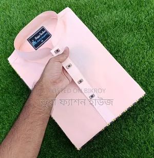 গরম এর আরাম আদি কাপড় এর তৈরী পাঞ্জাবি।