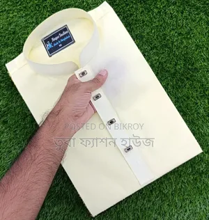 গরম এর আরাম আদি কাপড় এর তৈরী পাঞ্জাবি।