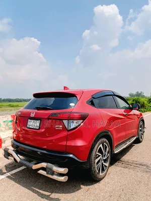 হোন্ডা ভেজেল ১.৫ হাইব্রিড ২ডব্লিউডি ২০১৬ লাল