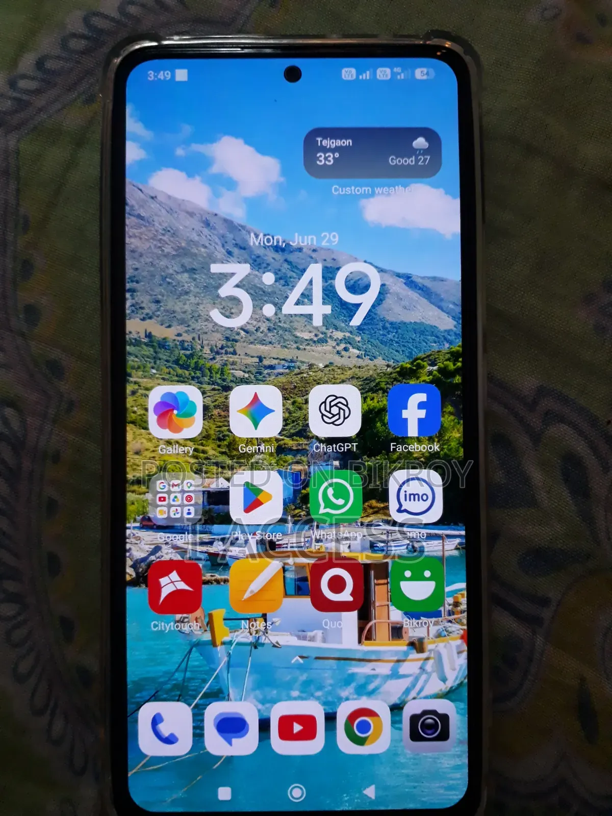 Xiaomi Redmi Note 14 4G 256 GB Blue
