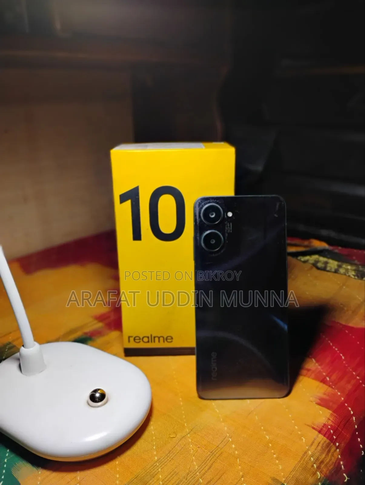 Realme 10 128 GB Black