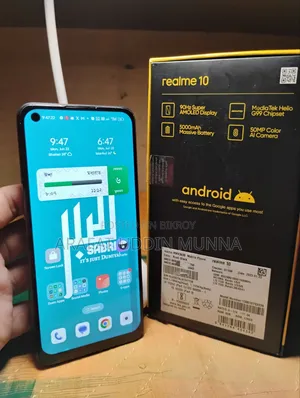 Realme 10 128 GB Black