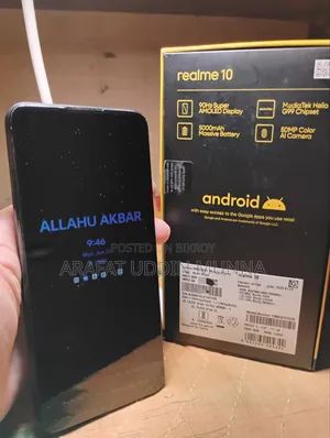 Realme 10 128 GB Black