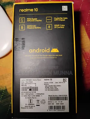 Realme 10 128 GB Black