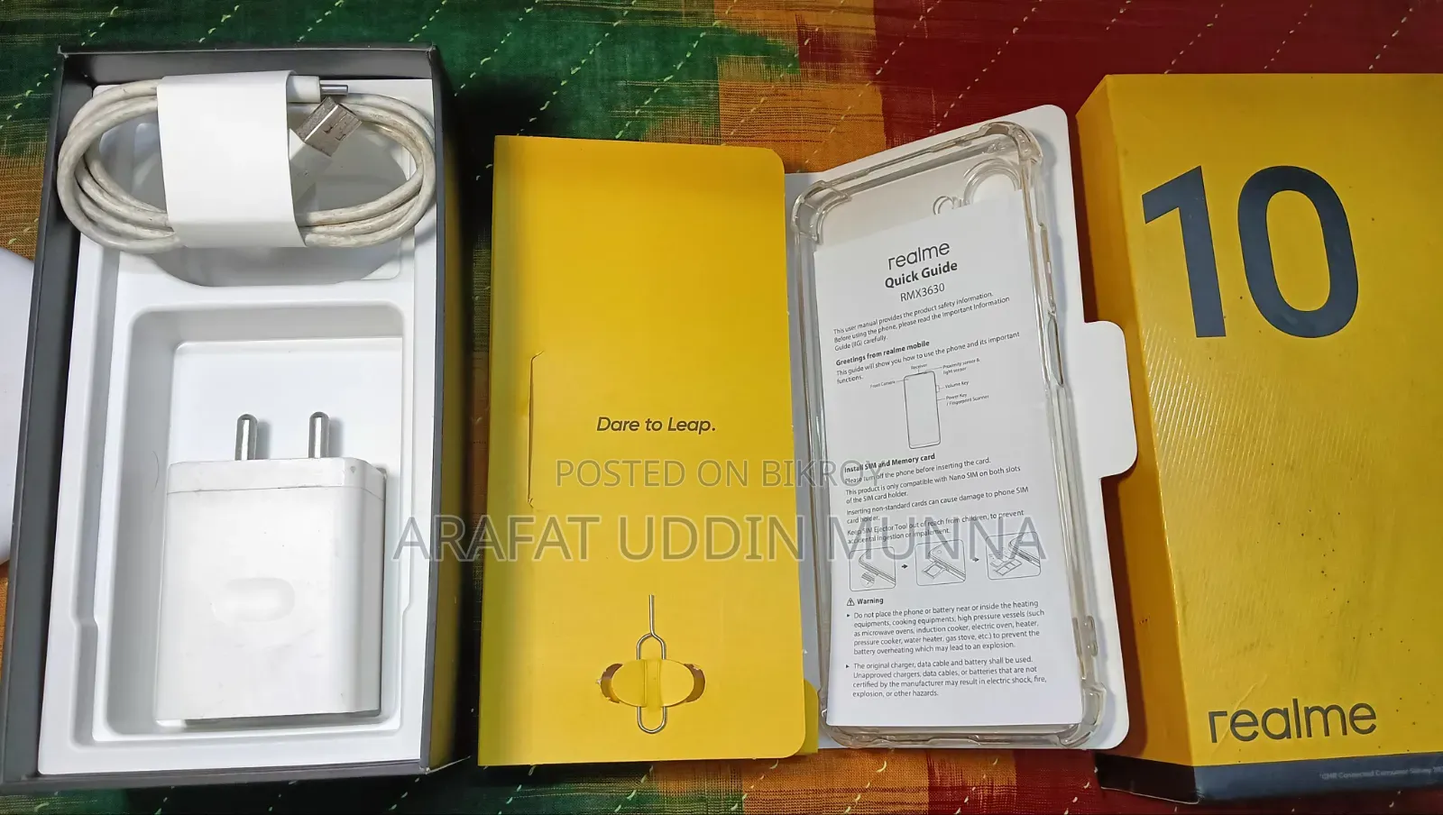 Realme 10 128 GB Black
