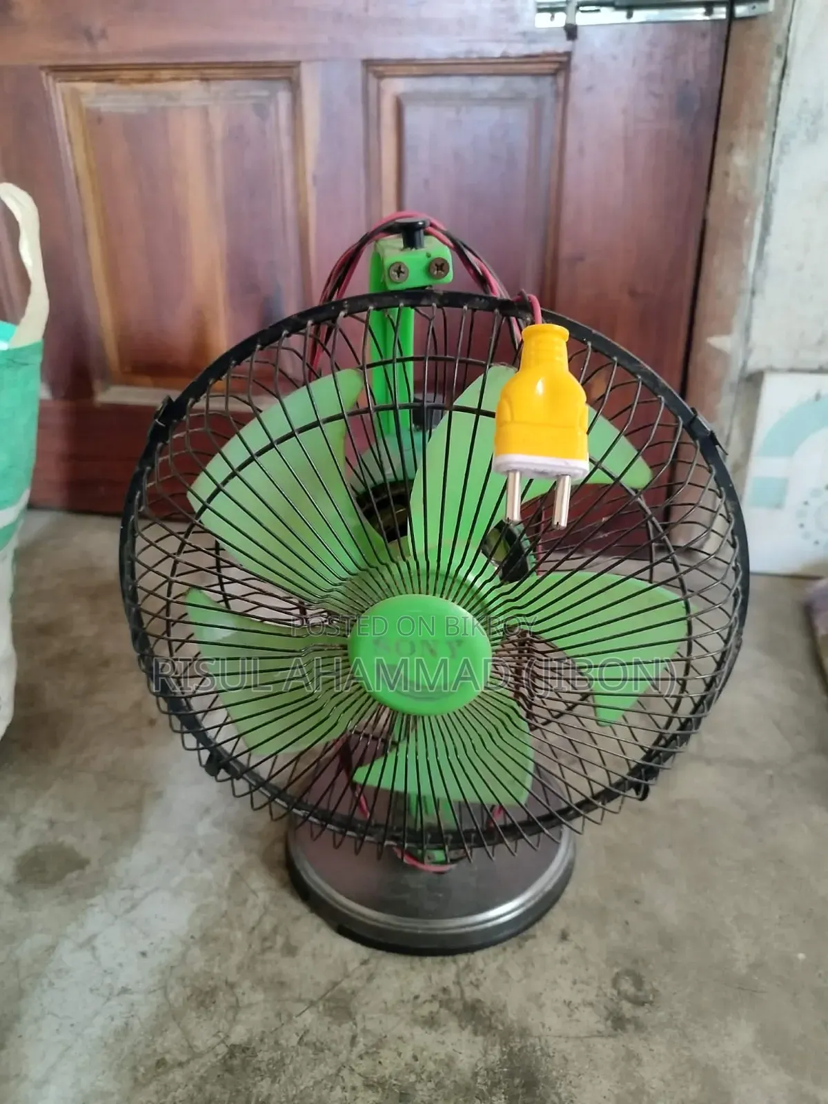 ইলেক্টিক ফ্যান