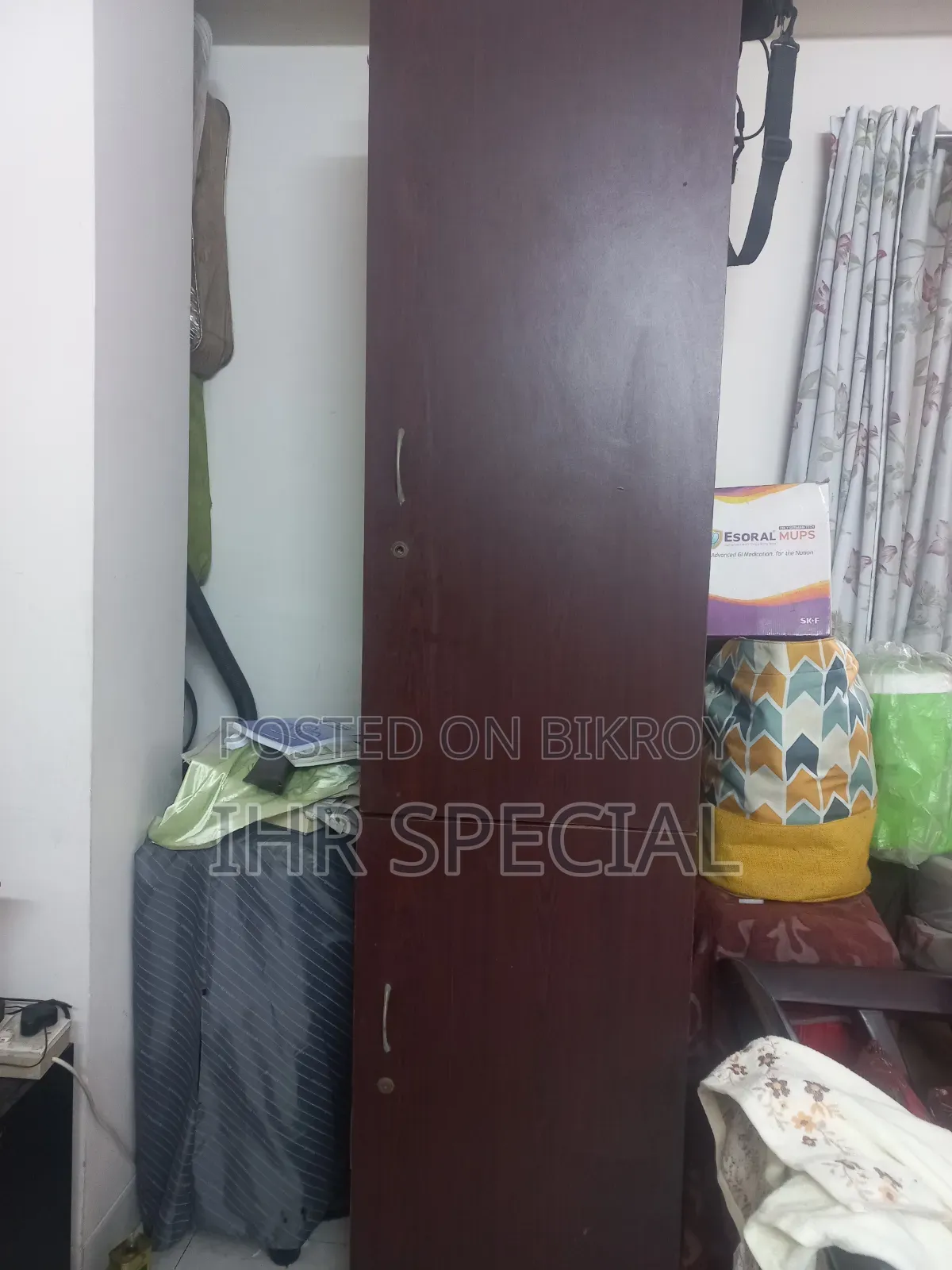 কাস্টম মেড আলমারি – ৭ ফুট ২ ইঞ্চি