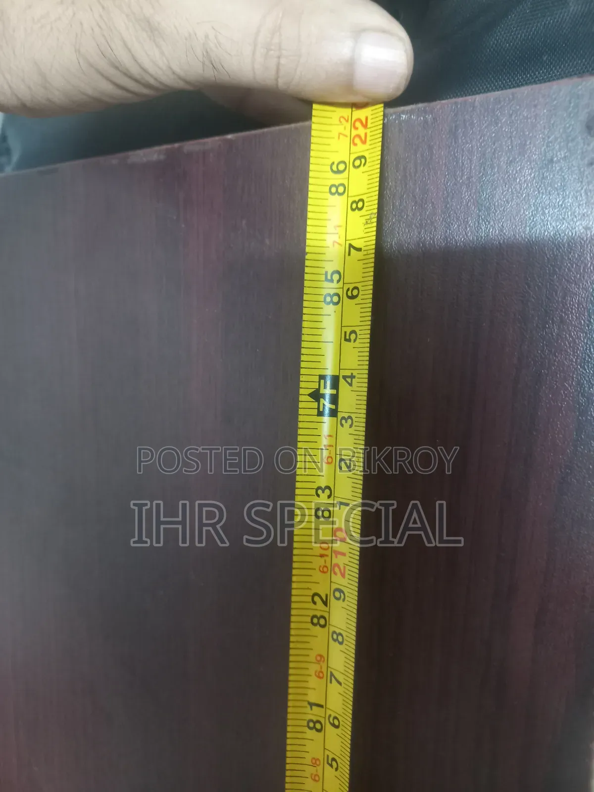 কাস্টম মেড আলমারি – ৭ ফুট ২ ইঞ্চি