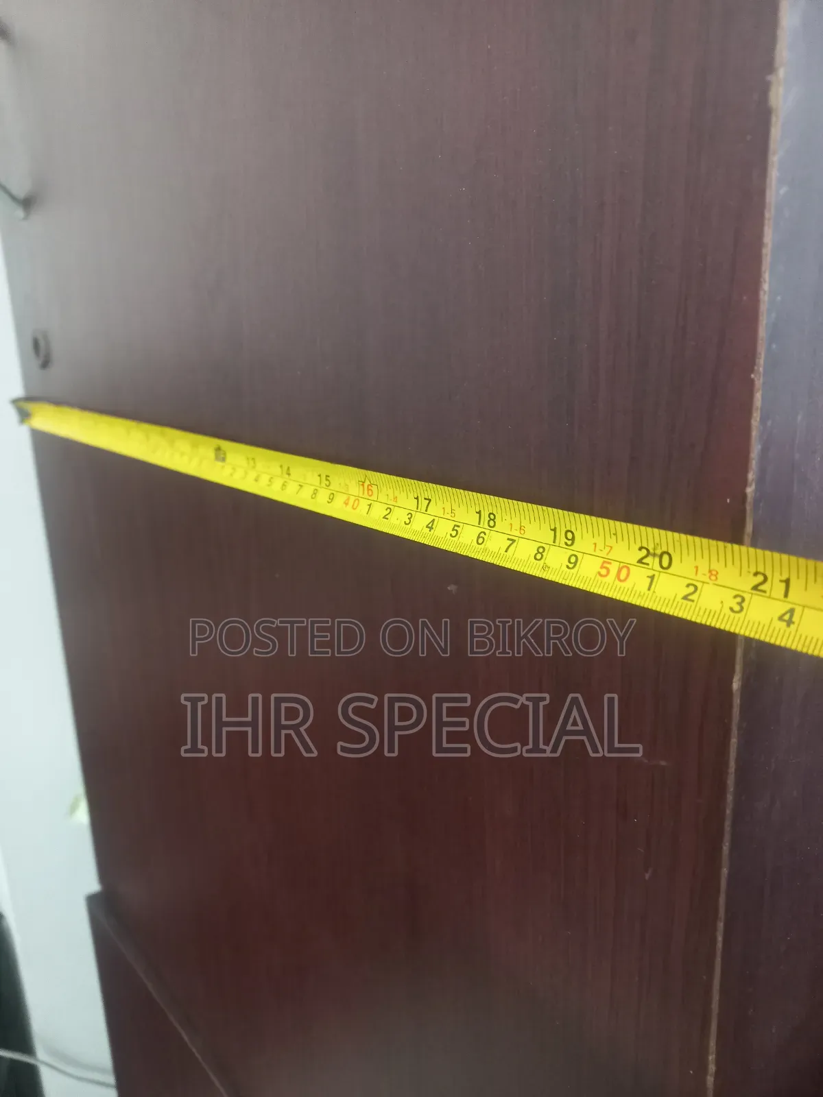 কাস্টম মেড আলমারি – ৭ ফুট ২ ইঞ্চি