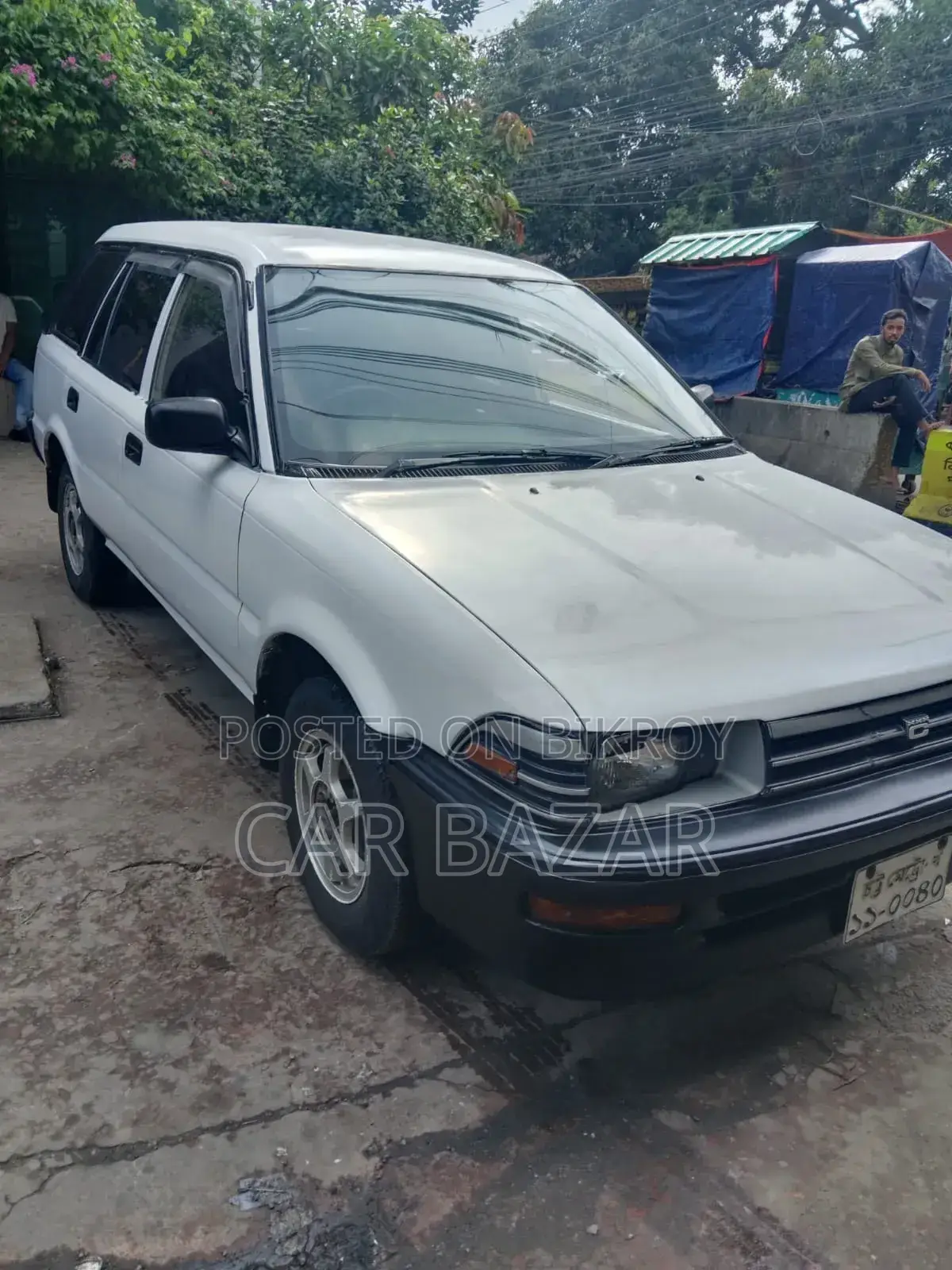 Toyota Stallion 1991 White