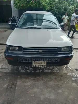 Toyota Stallion 1991 White