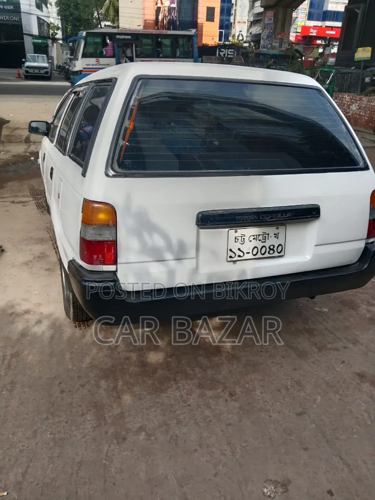 Toyota Stallion 1991 White