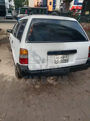 Toyota Stallion 1991 White