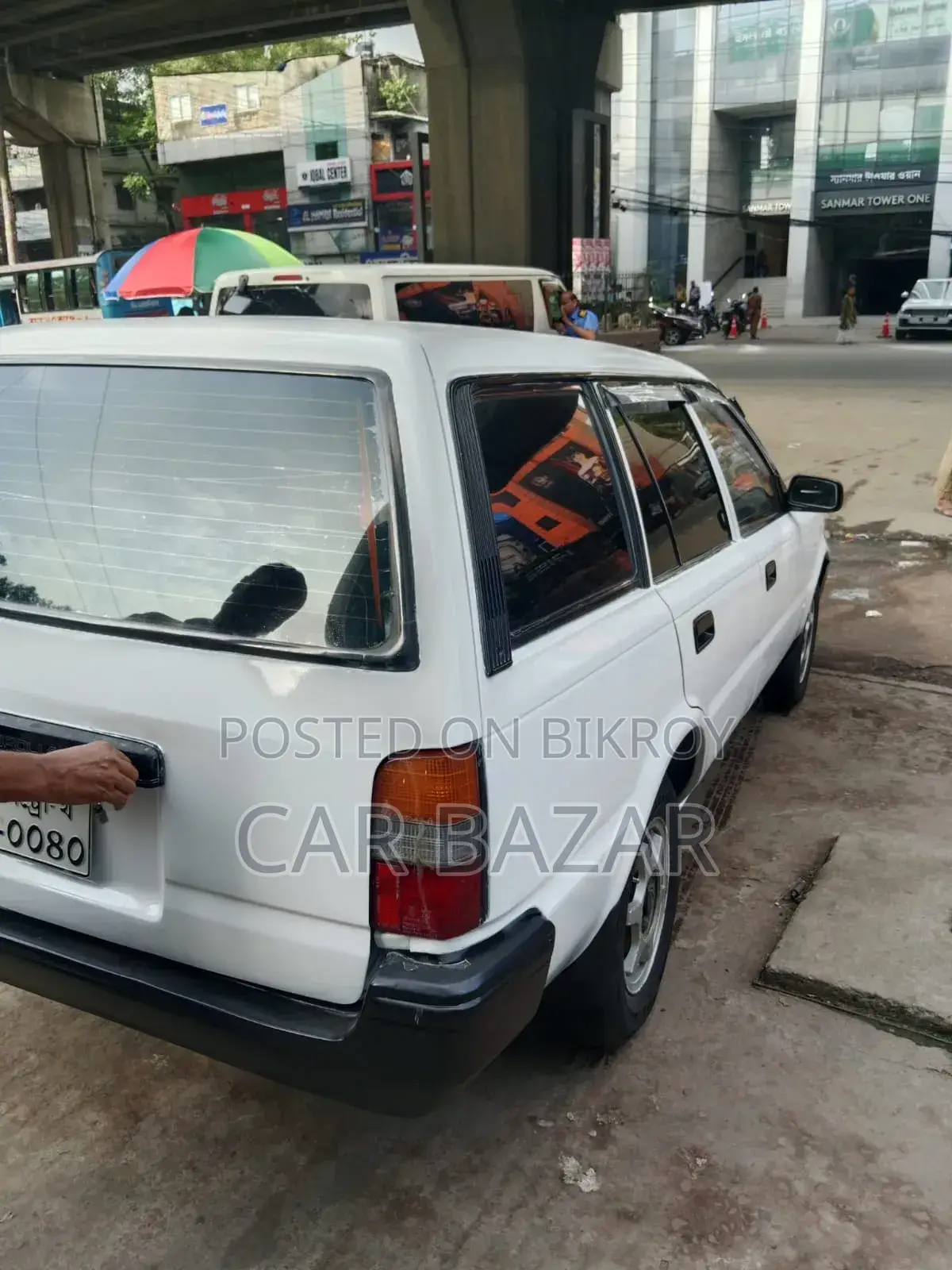 Toyota Stallion 1991 White