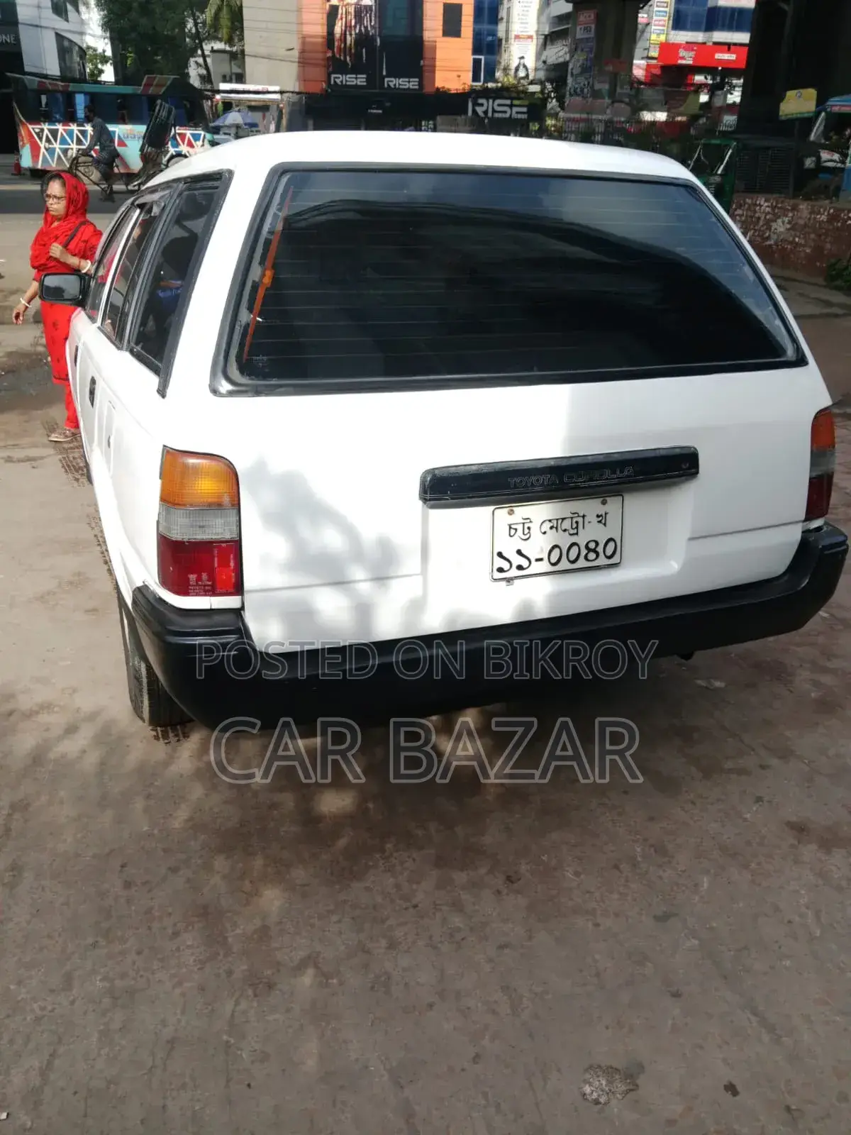 Toyota Stallion 1991 White