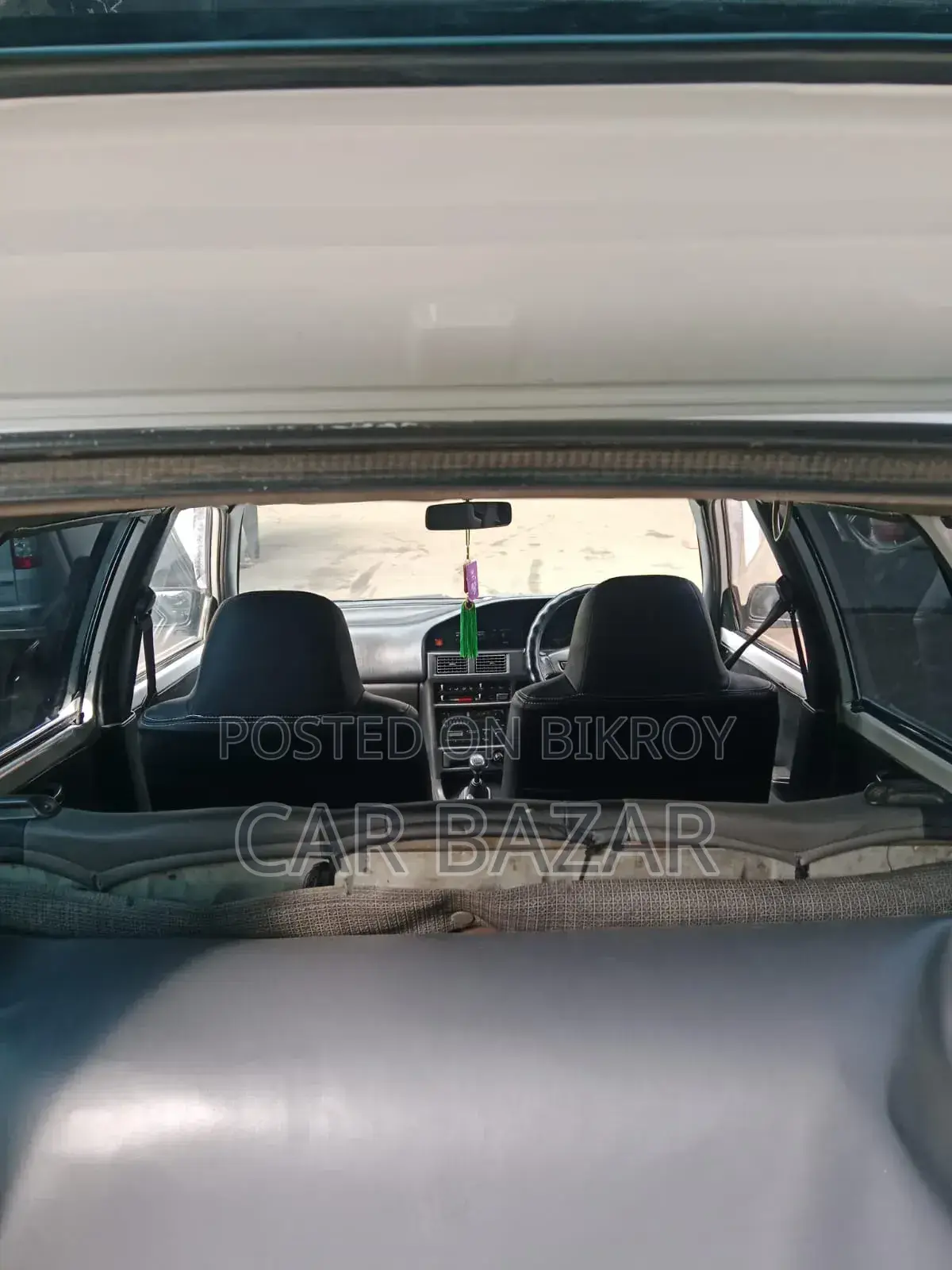Toyota Stallion 1991 White